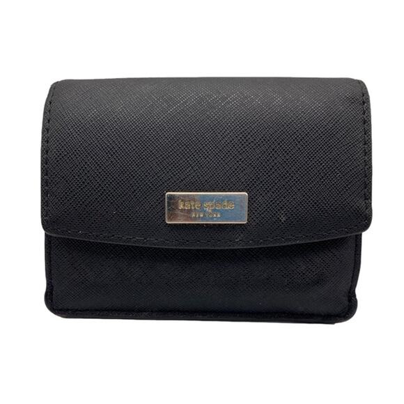 Kate Spade New York Black Cardholder Wallet - Picture 1 of 9